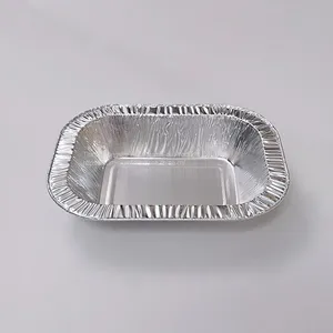 450ml Small Tin Foil Baking Containers thumbnail-4