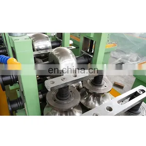 Nanyang Surface Copper Tube Making Machine Erw Steel Tube Pipe Mill Processing Line thumbnail-3