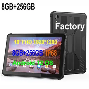 HiDON Cheapest Factory Price MTK8788 Octa-Core 10.1 Inch 8GB+1256GB 4G Networks BT V5.0 Android 12 OS IP68 Support GPS GLONASS thumbnail-1