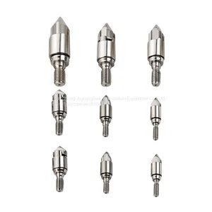 Injection Molding Machine Screw Accessories Rocket Head Alloy Nitriding Screw Head Anti-rust thumbnail-3