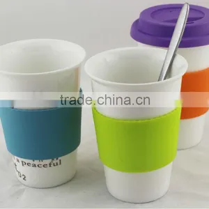 Custom Design Carry On Ceramic Coffee Mug Without Handle thumbnail-1