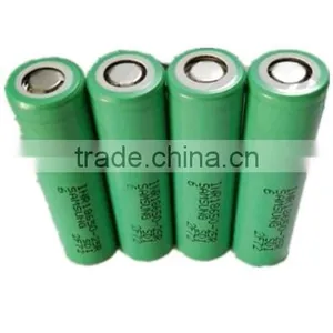 Samsung 25R 2500mah Li-ion Rechargeable 18650 Battery for Self Balancing Scooter thumbnail-1