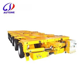 Multi Axles Modular Low Bed Semi Trailer thumbnail-1
