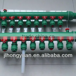 Plastic Manifold for Floor Heating/More Efficient Than Brass Manifold/PPR Fittings thumbnail-3