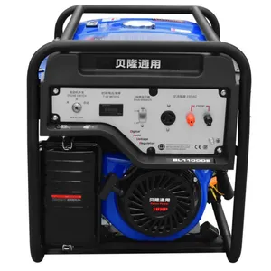 8kW 380V Three Phase Gasoline Generator thumbnail-3