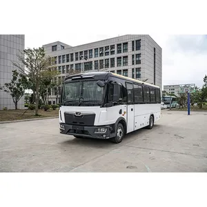 Luxury Mini Coach Sightseeing Bus 8m 30 Seater Diesel Engine Automatic 40 Seats Rhd Mini Bus Vehicle Guangtong 4x2 Manual thumbnail-2