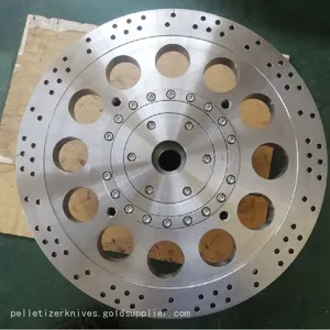 Blade Carrier Holder for Underwater PP PE Granules Manufacture Extruder thumbnail-1