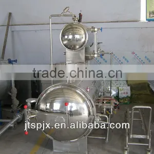 Laboratory Low Yeild Stainless Steel Semi-automatic Electric Sterilizer thumbnail-1