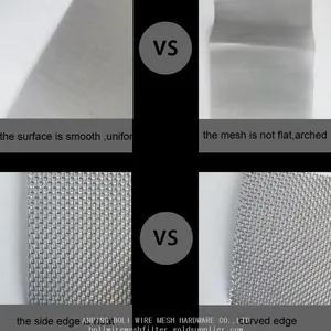 Long Life -Crimped Wire MESH/ ss 304 Ss316 Crimp Wire Mesh Wholesale High Quality Stainless Steel Crimped Mesh Screen thumbnail-3