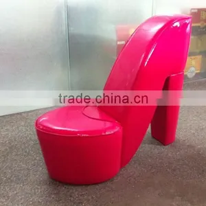 Modern Design Living Room High Heel Shoe Chair thumbnail-1