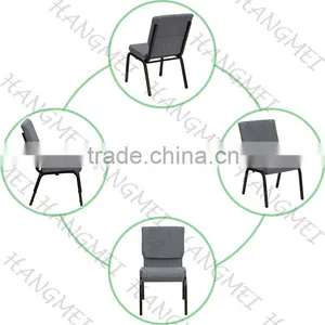 Flash Furniture Auditorium Church Stack Chairs thumbnail-2