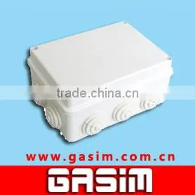 Hot Sell Ip44 Pvc Electrical White Junction Box thumbnail-1