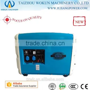 Top Sale! OEM Factory 3kw/kva-6kw/kva Super Silent Diesel Generator thumbnail-1