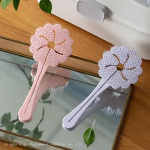 NEW Flower-shaped Hair Brush Detangling Hair Brush Scalp Massage Comb thumbnail-3