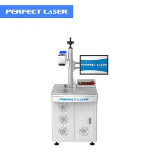Factory Price Metal Laser Engraving and Marking Machine / Laser Engraver for Dog Tag Ear Tag thumbnail-1