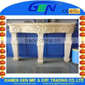 Three Feet Marble Fireplace thumbnail-1