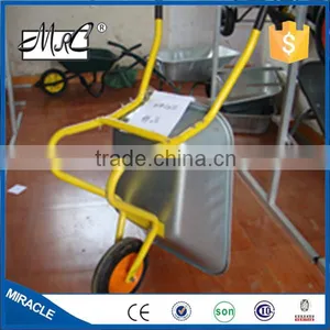 Made in CHINA Heavy Duty Construction Wheelbarrow WB6404H for Russia thumbnail-1