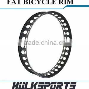 High Quality CheapBicycle Parts 26ER Profile 25mm Fat Wheel Rims Width 100mm Carbon Fiber Wheels Tubuless Rims Fat Bike Wheels thumbnail-2
