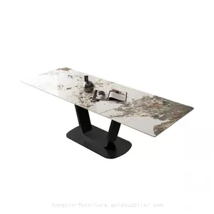 Dining Area With Extendable Table Designs thumbnail-5