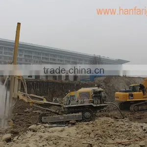 DTH Vertical and Horizontal Drill Rig thumbnail-2