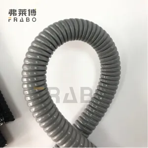 Waterproof Cotton Thread Metal Flexible Hose / Braided Hose Eco-Friendly, Tensile and Pressure-Resistant Cotton Thread Plastic-Coated Pipe thumbnail-4