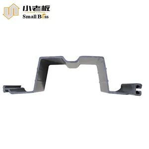 Marine-Grade Plastic PVC Sheet Pile Vinyl Sheet Pile for Flood Protection U Type Sheet Pile thumbnail-2