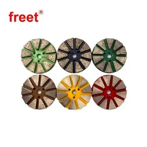 Fast Change Diamond Segments Metal Bond Concrete Grinding Disc for Asl Grinder thumbnail-1