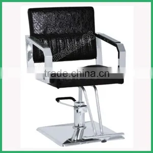 Salon Furniture Beauty Equipment Stainless Steel Base Styling Chair thumbnail-1