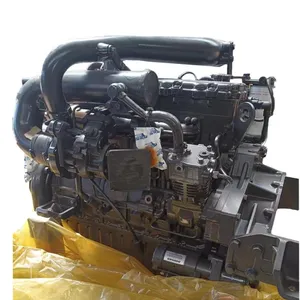 Factory Price DOOSAN DL06 Construction Machinery Motor 6 Cylinder 115kw Water-Cooled With Core Components Engine and Pump thumbnail-1