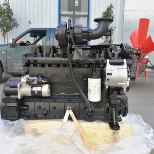 Factory Priced 6 Cylinder 6BT5.9-C135Diesel Engine Competitive Price Machinery Engine thumbnail-4