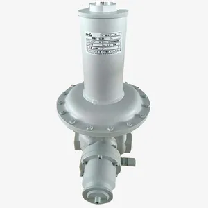 Itron Actaris RBE1800 Series Combined Pressure Regulator & Cut-Off Valve: RBE1811, RBE1821, RBE1831 thumbnail-1