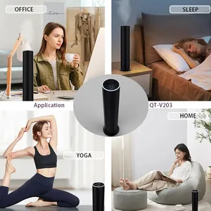 Stylish Minimalist Appearance Smart Bluetooth Air Freshener Long Life Battery Machine Family Rechargeable Aroma Diffuser thumbnail-4