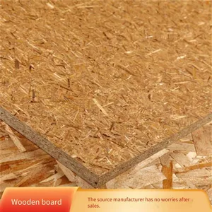 Factory-produced 15mm Particle Board (wood Glue Board) for Carpentry in Engineering Projects, Direct Source Supply thumbnail-2