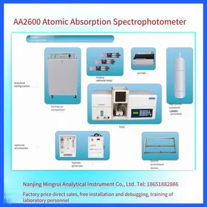 Supply of Daily-use Fine Porcelain Material Analyzer, Mingrui Aa2630 Model, Ceramic Product Material Analyzer thumbnail-4