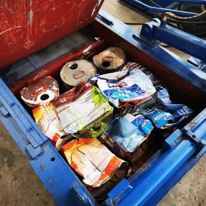 Aluminum Scrap Ubc Cans Baler Hydraulic UBC Cans Baler thumbnail-4