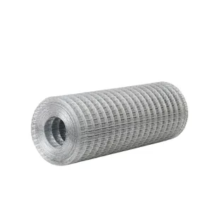 Hot Dip Galvanized Wall Cladding 4 ft 2x4mm Black Welded Wire Fencing thumbnail-3