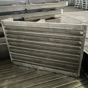 Welded Steel Pallets High Load Capacity Steel Pallet for Forklift and Rack System thumbnail-3