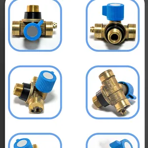 Seiko Brass Qf-9t Cylinder Valve for CNG Tank International Standard Universal Matching thumbnail-2