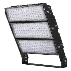 6-meter Led Stadium Lights for Lighting, 400w Led Floodlights, Dimensions of Led Industrial and Mining Lights thumbnail-2