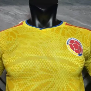 Colombia Soccer Jersey Colombia Football Jersey 2526 New Player Version Short-Sleeve Soccer Jersey thumbnail-3