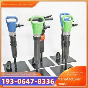 Wanli Handheld Pneumatic Picks for Mines and Tunnels, Series G10 and G20, Pneumatic Tools for Coal Mining thumbnail-1