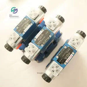 Rexroth Electro-hydraulic Directional Control Valve 4weh10j47/6eg24n9ets2k4 thumbnail-1