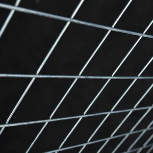 Galvanized Iron Wire Welded Mesh Panel for Agricultural and Security Enclosures thumbnail-5