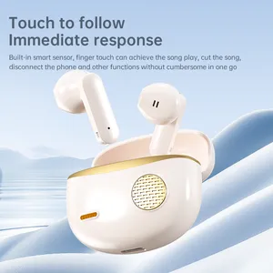 New Private Mold Bluetooth Earbuds H23 Half-In-Ear TWS Headphones thumbnail-2