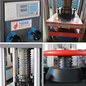 Digital Display Compression Testing Machines for Concrete / Manual Cement Brick Compressive Strength Testing Machine thumbnail-2