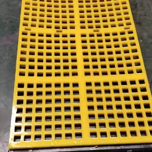 Heavy-Duty Durable Polyurethane Vibrating Screen Mesh for Ore Mining Operations thumbnail-5