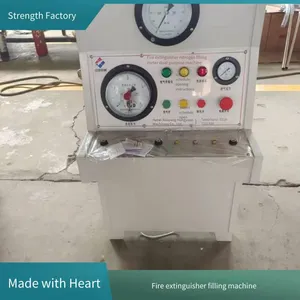 Carbon Dioxide Filling Machine, Integrated Inflation and Disassembly Machine, Complete Equipment for Fire Extinguisher Maintenance and Annual Inspection thumbnail-1