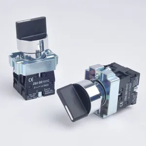 Self Locking Selector Knob Switch With IP65 Protection and 50,000 Cycle Life thumbnail-4