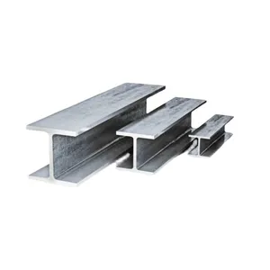 Q235B Q355B HEA HEB Hot Rolled Steel H-beams for Building Frames thumbnail-1