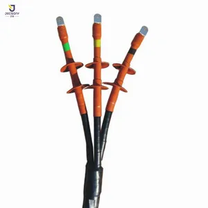 High Voltage Heat Shrink Termination Kit for 35kV XLPE Underground Cable thumbnail-4
